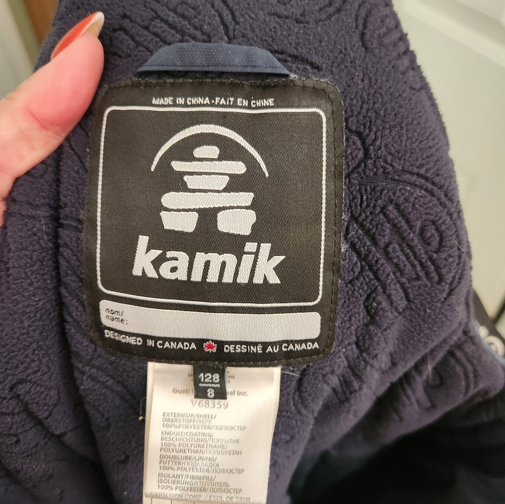 Kamik overall snowpants-kids